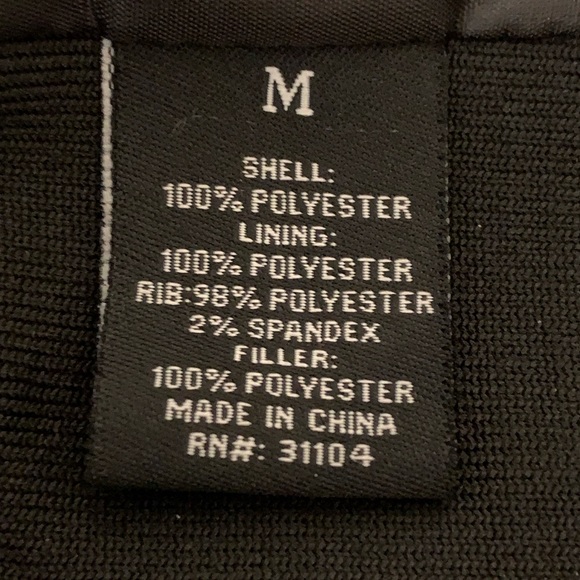 NEW DIRECTIONS Snap Up Front Vest size Medium - Picture 16 of 16